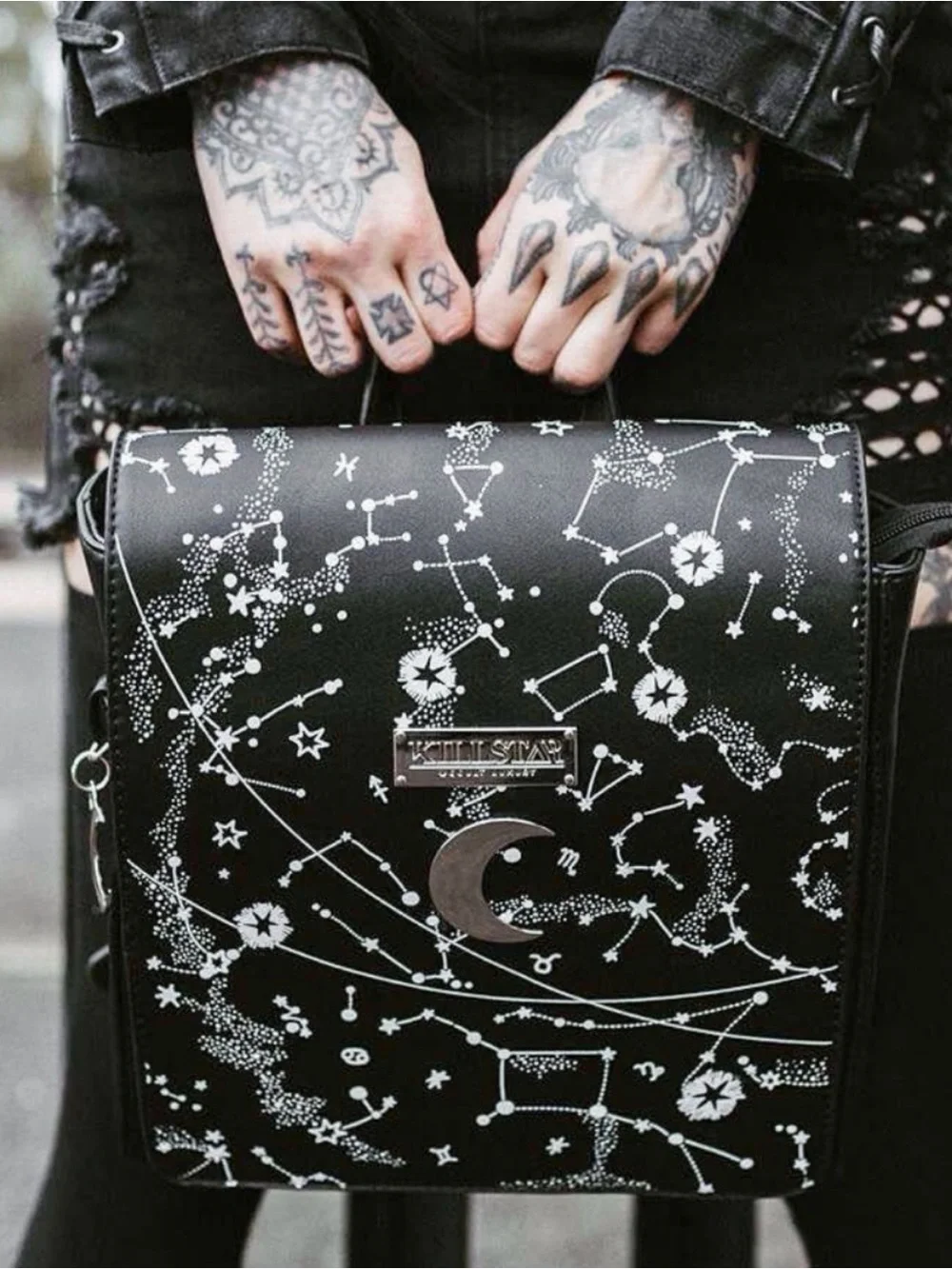 Killstar Backpack star map - Picture 11 of 11